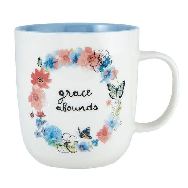 Grace Abounds Mug