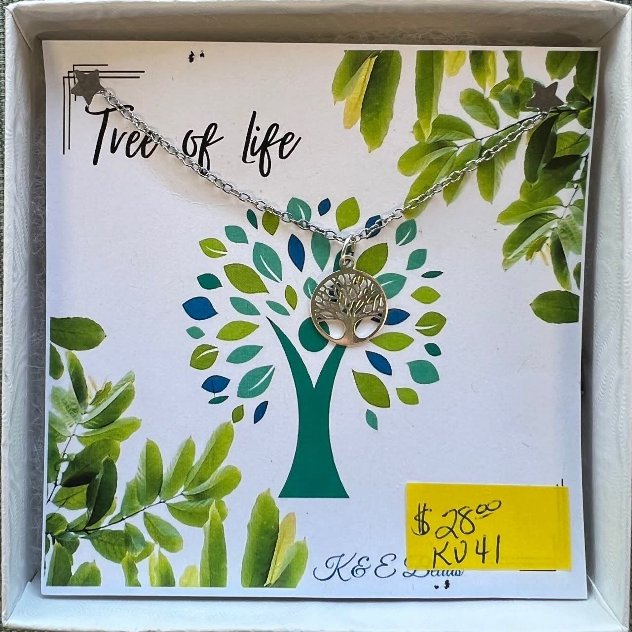 Tree of Life Necklace