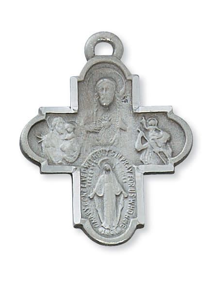 PEWTER 4-WAY MEDAL