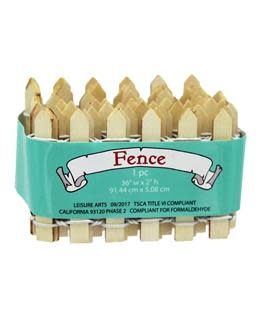 Leisure Arts Home Décor Garden Fence Fairy 36x2&quot;
