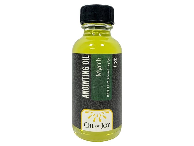 Anointing Oil – Myrrh – 1 Oz