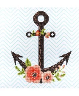 Diamond Art Kit Intermediate 12x12&quot; Anchor