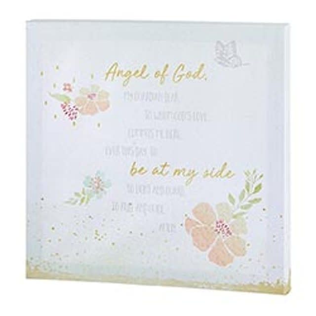 Guardian Angel Prayer Canvas Box