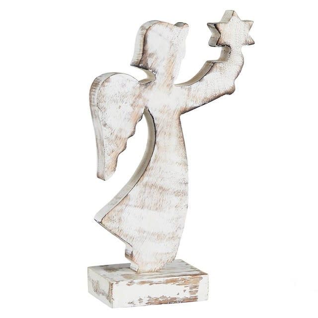 Angel and Star with Base