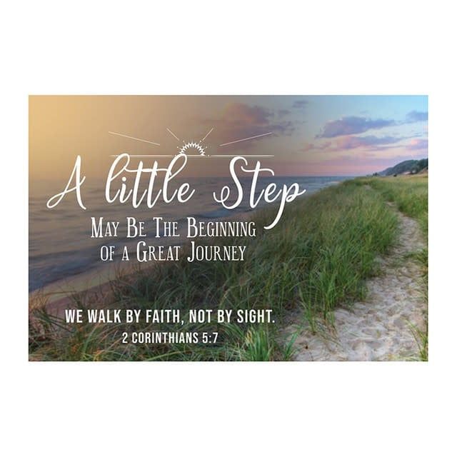 Pass it On - A little step may be the beginning