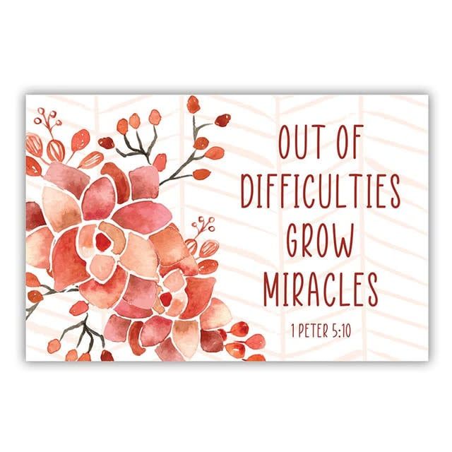 Pass It On - 1 Peter 5:10