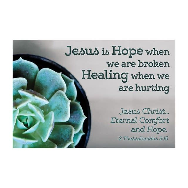 Pass it On - Jesus is Hope Healing