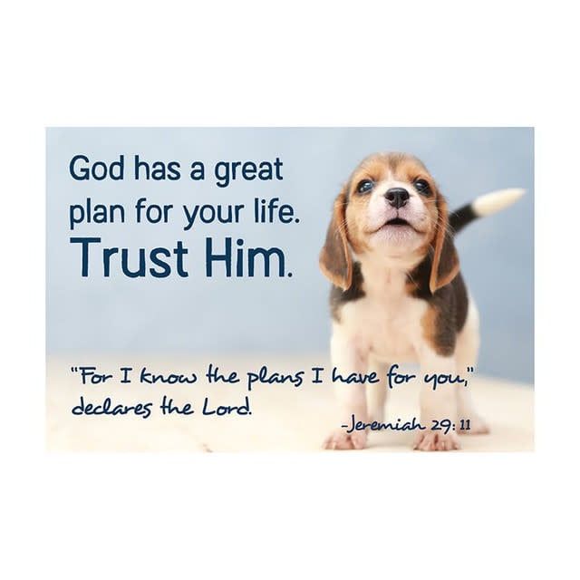 Pass it On - Trust Him