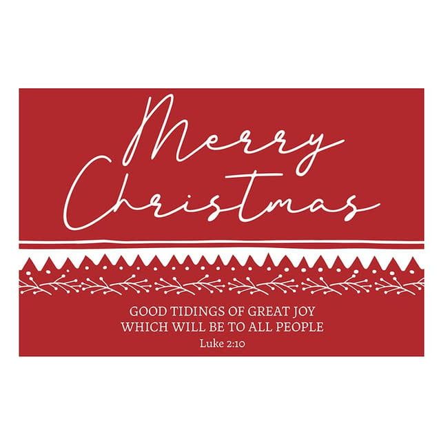 Pass It On-Merry Christmas
