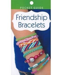 Leisure Arts Friendship Bracelets Pocket Guide Book