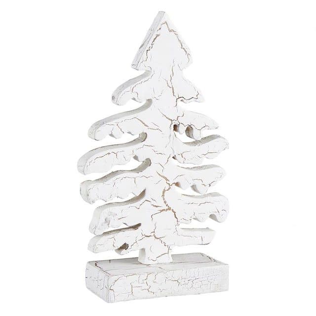 White Christmas Tree