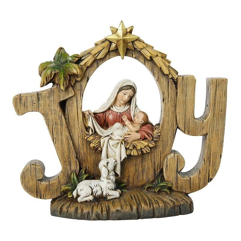 Christmas Joy Nativity