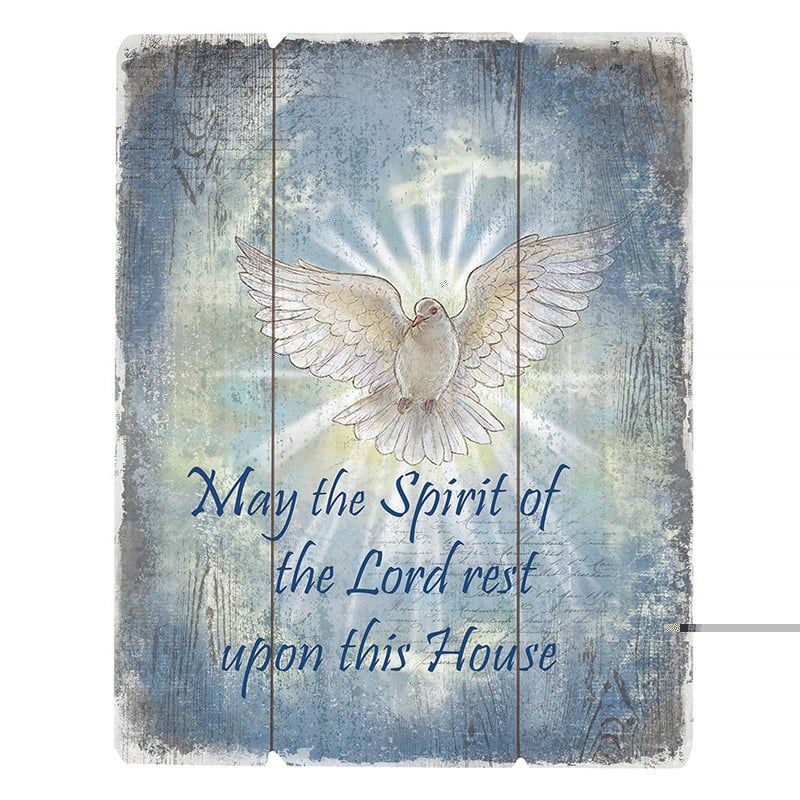 15&quot; PLQ Spirit Of The Lord