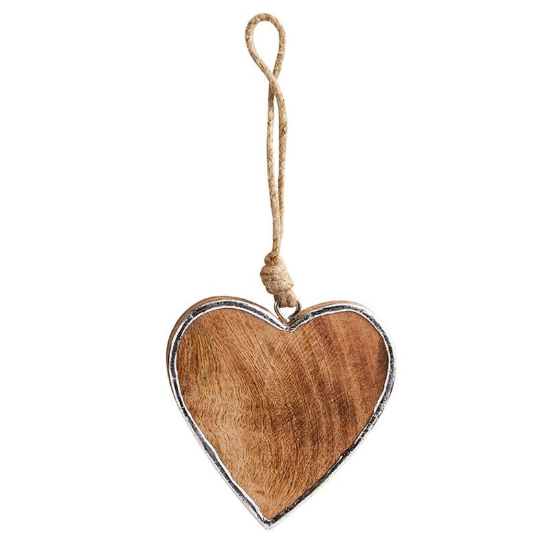 Wood Décor - Heart - Small