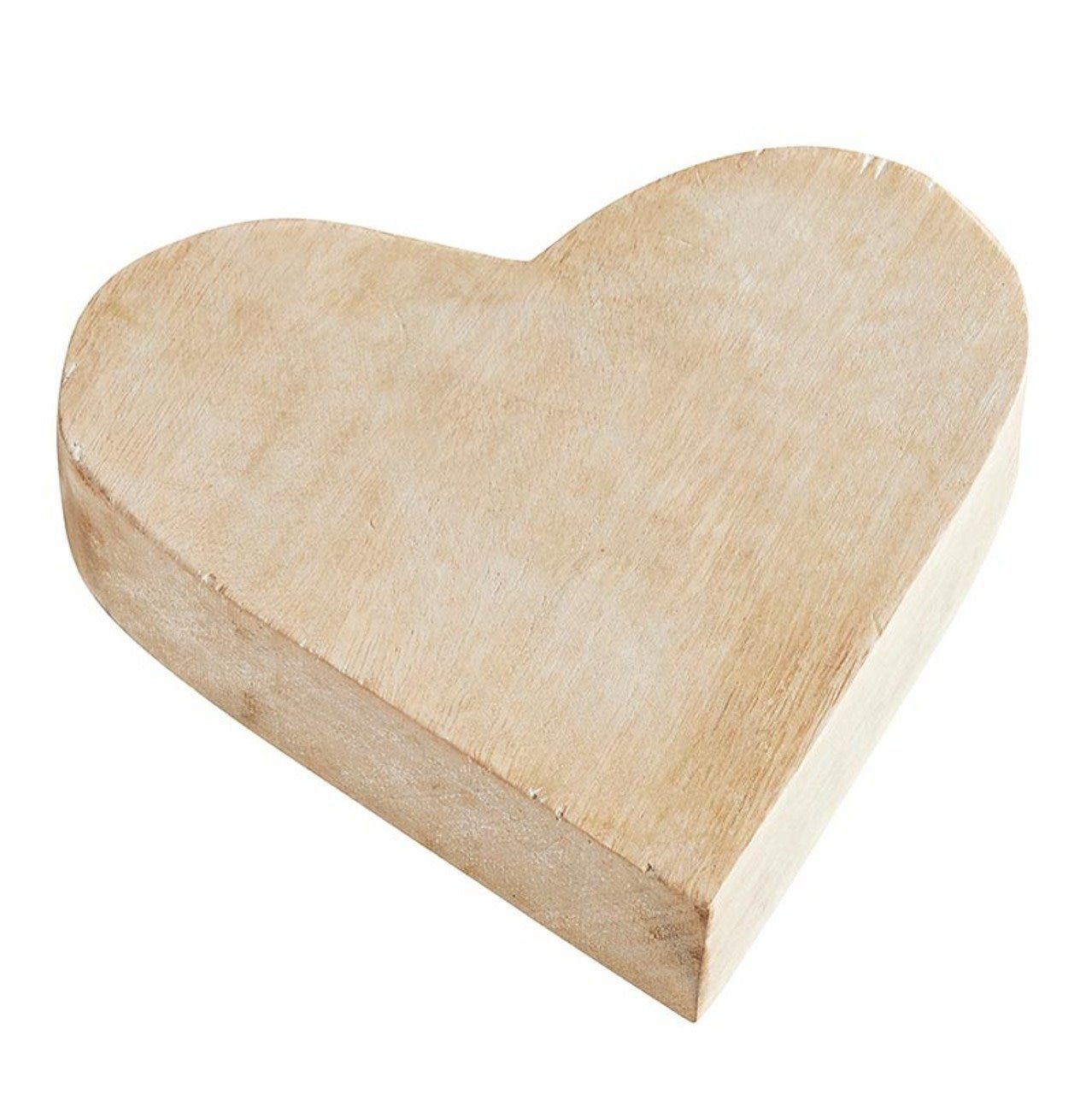 Wooden Heart Décor