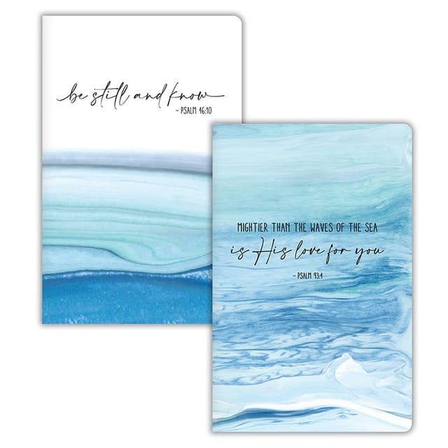 Notepad Set - Be Still/Mightier than the Waves