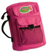 Adventure Bible Cover for Girls, Zippered, with Handle, Nylon, Pink, Medium (Adventure Bible)