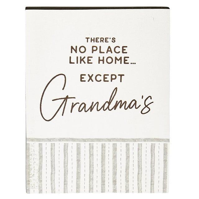 Chunky Block - Grandmas