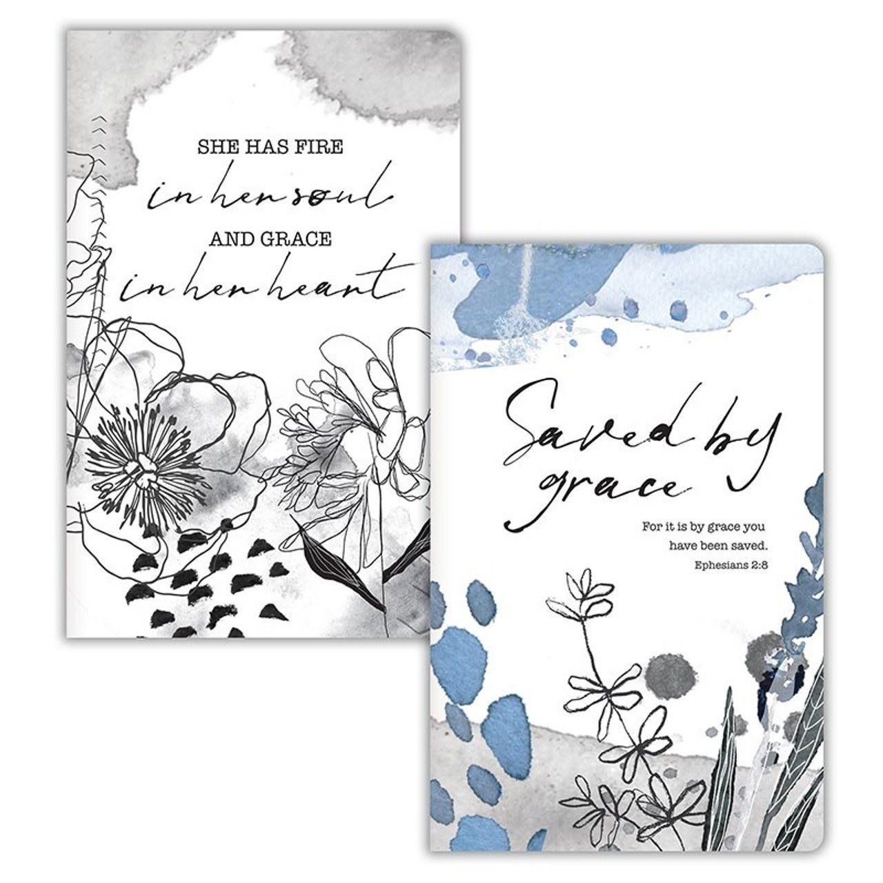 Notepad Set - Saved By Grace