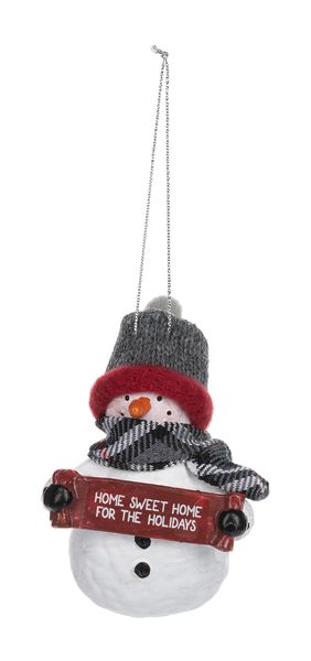 Ornament - Home sweet home for the holidays