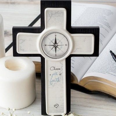 Choose a Path of Faith Cross