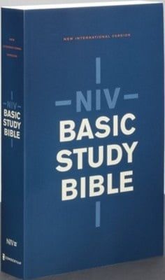 NIV Basic Study Bible
