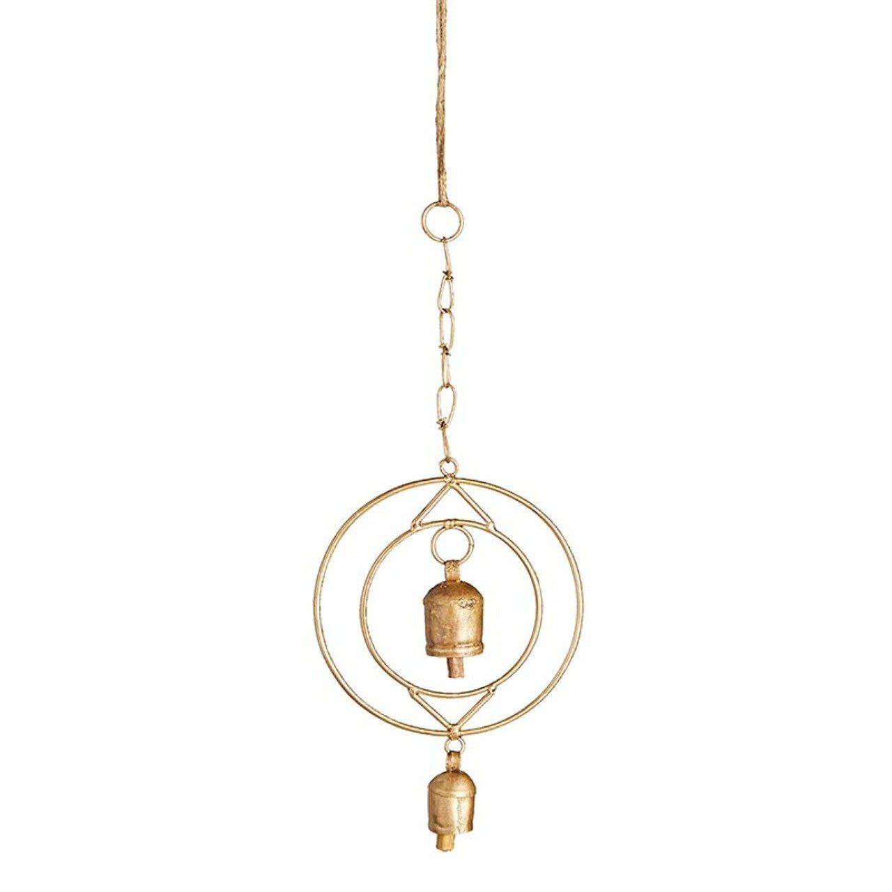 Metal Bells (2) &amp; Oval