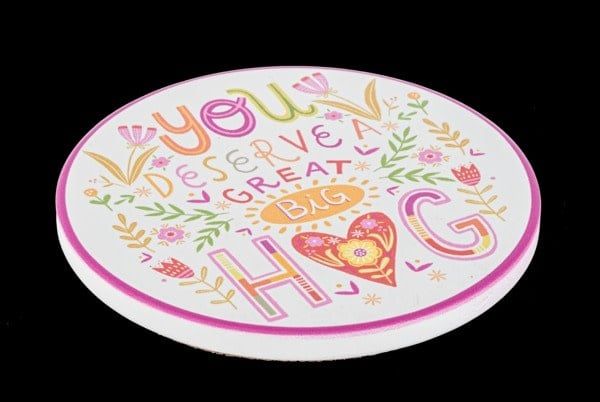 Affirmation Coaster Set