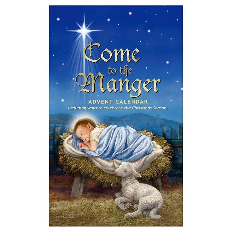 Come To The Manger Advt Cal Bk