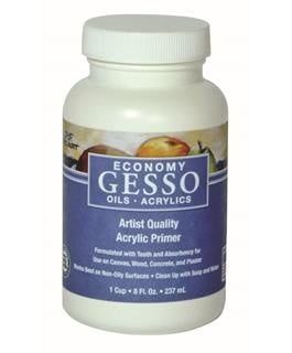 Pro Art Acrylic Gesso Economy 8oz