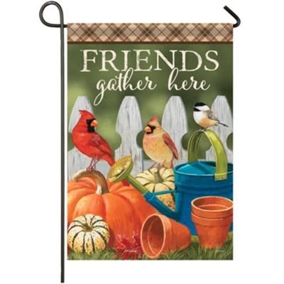Friends Gather Here, Small Flag
