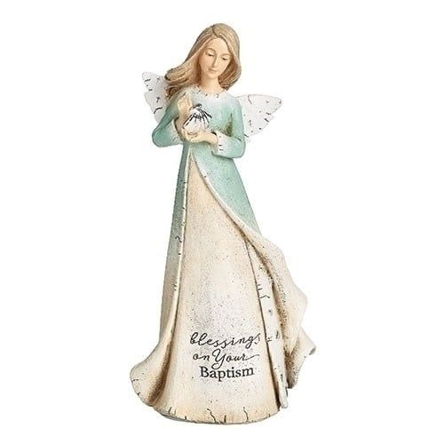 7"H BAPTISM ANGEL