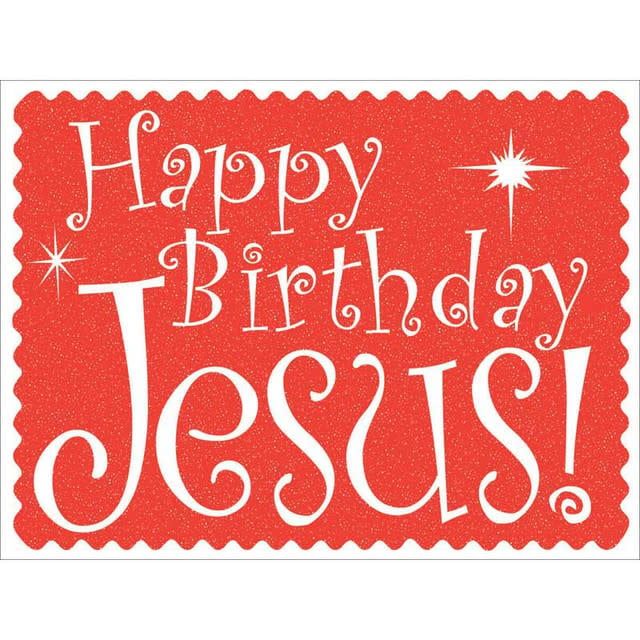 Yard Sign-Happy Birthday Jesus