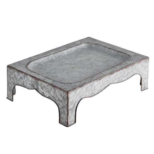 Rectangle Iron Tray - Small