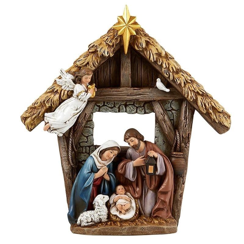 Nativity 9.25&quot; H Figurine