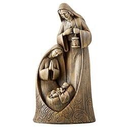 10&quot; Holy Family Statue