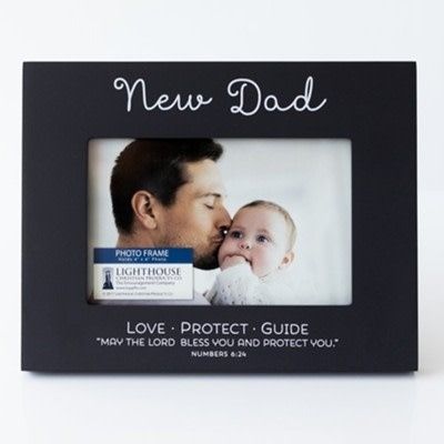Blessed-New Dad Frame