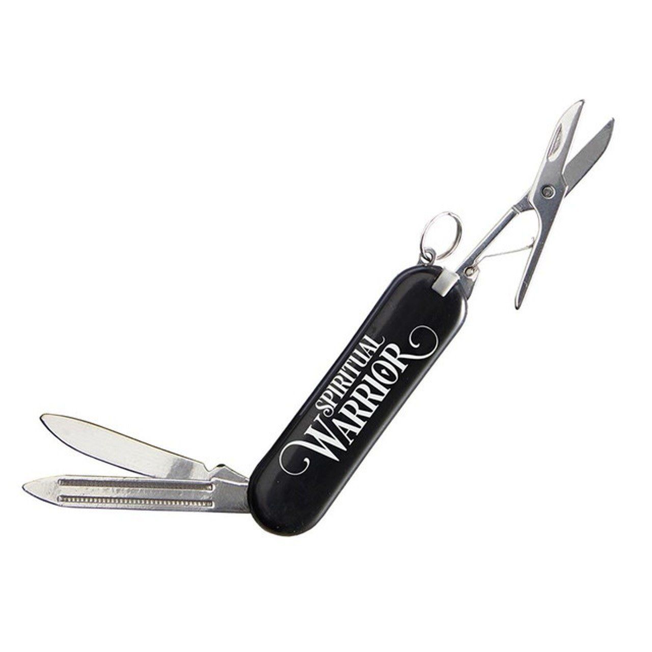 Spiritual Warrior Multi-Tool Pocket Knife
