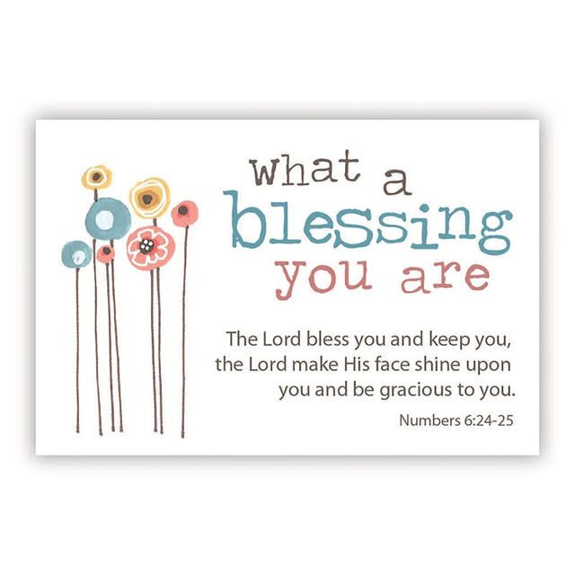 Pass it On - What a Blessing You Are
