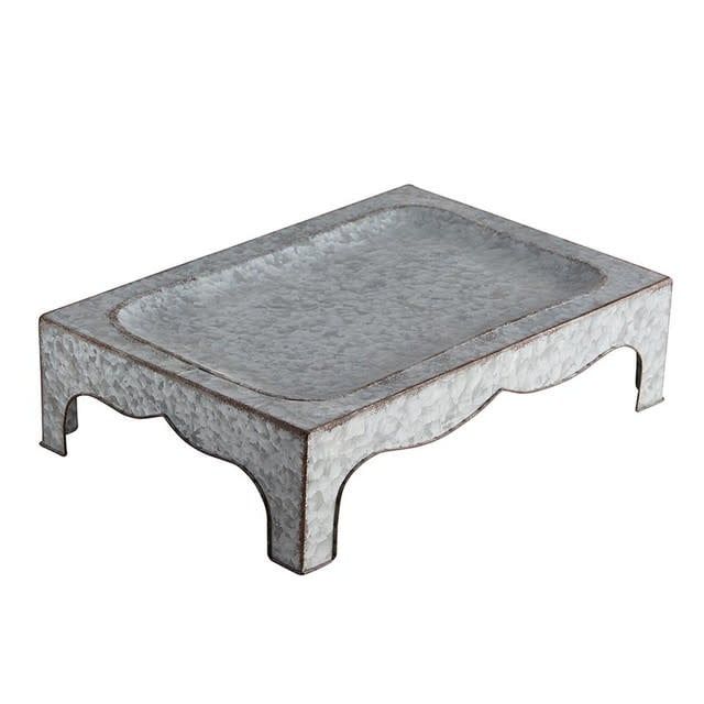 Rectangle Iron Tray - Medium
