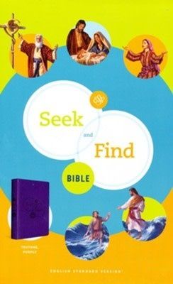 ESV Seek and Find Bible