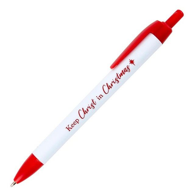 Keep Christ in Christmas Pen