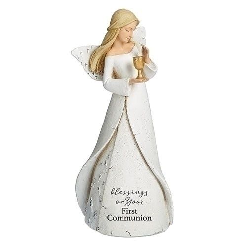 7&quot;H FIRST COMMUNION ANGEL