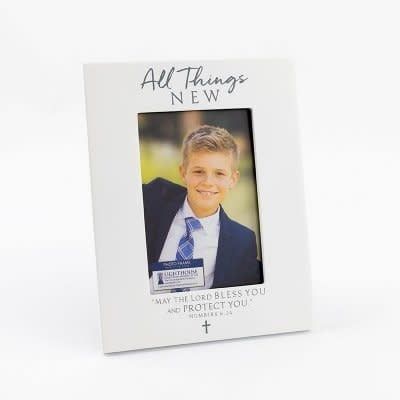 All Things New Photo Frame, Numbers 6:24