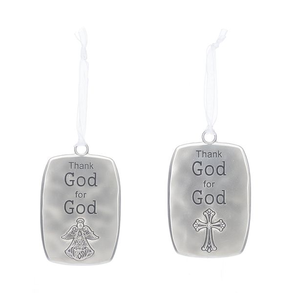Thank God for God - Ornament