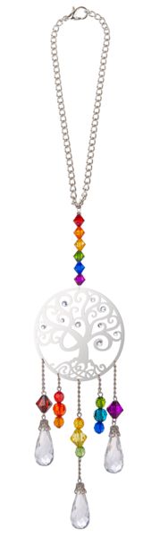 Over the Rainbow Tree of Life Sun Catcher