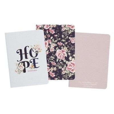 Hope Notebooks, Set of 3