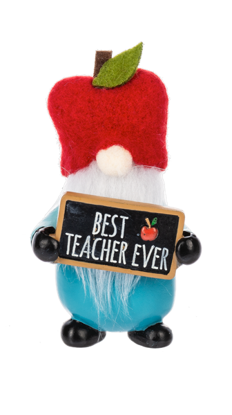 Gnome Figurine - Best teacher ever