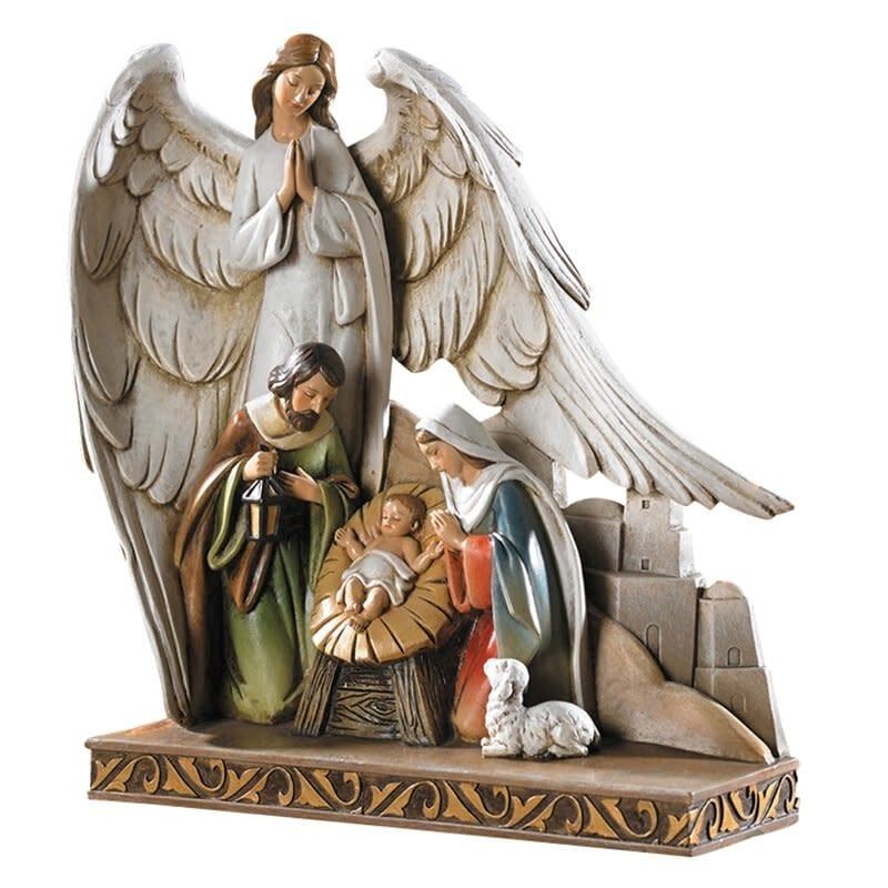8&quot; Nativity Angel Figurine