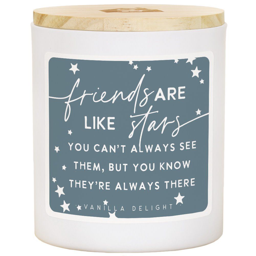 Friends Like Stars Candle